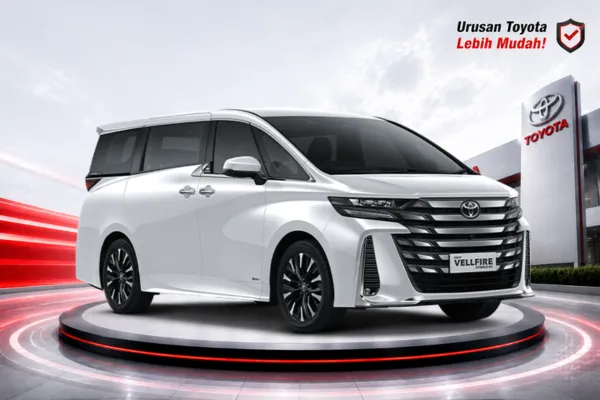 New Vellfire Hybrid EV